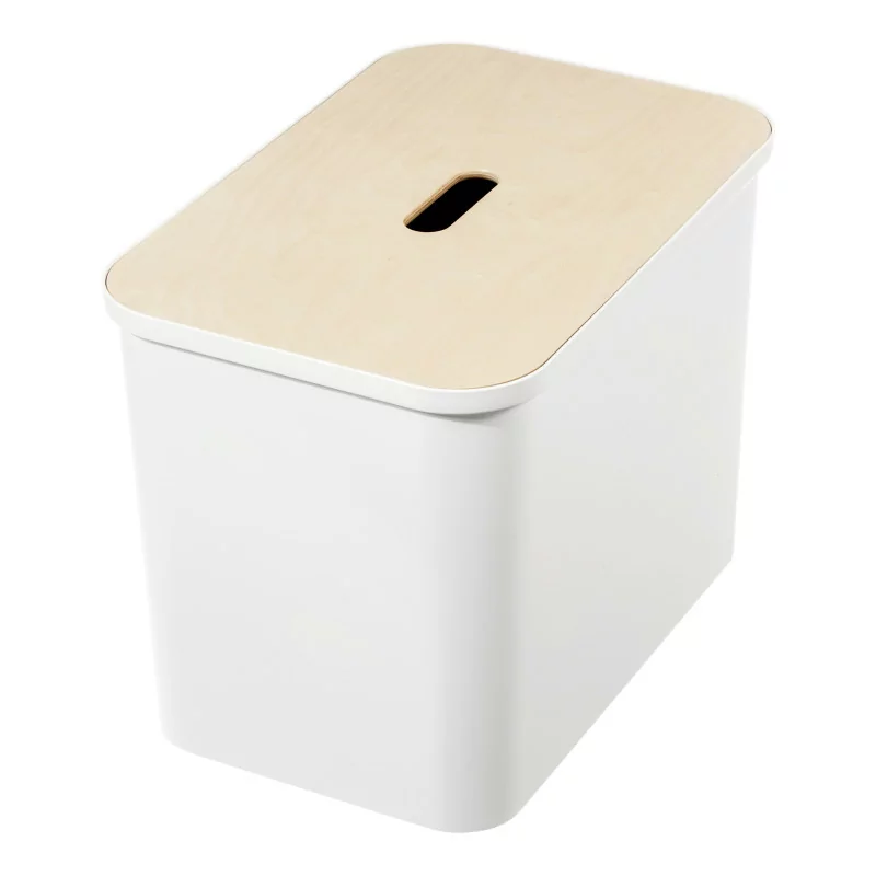 SmartStore Collect 76L affaldsspande Sæt - Snow