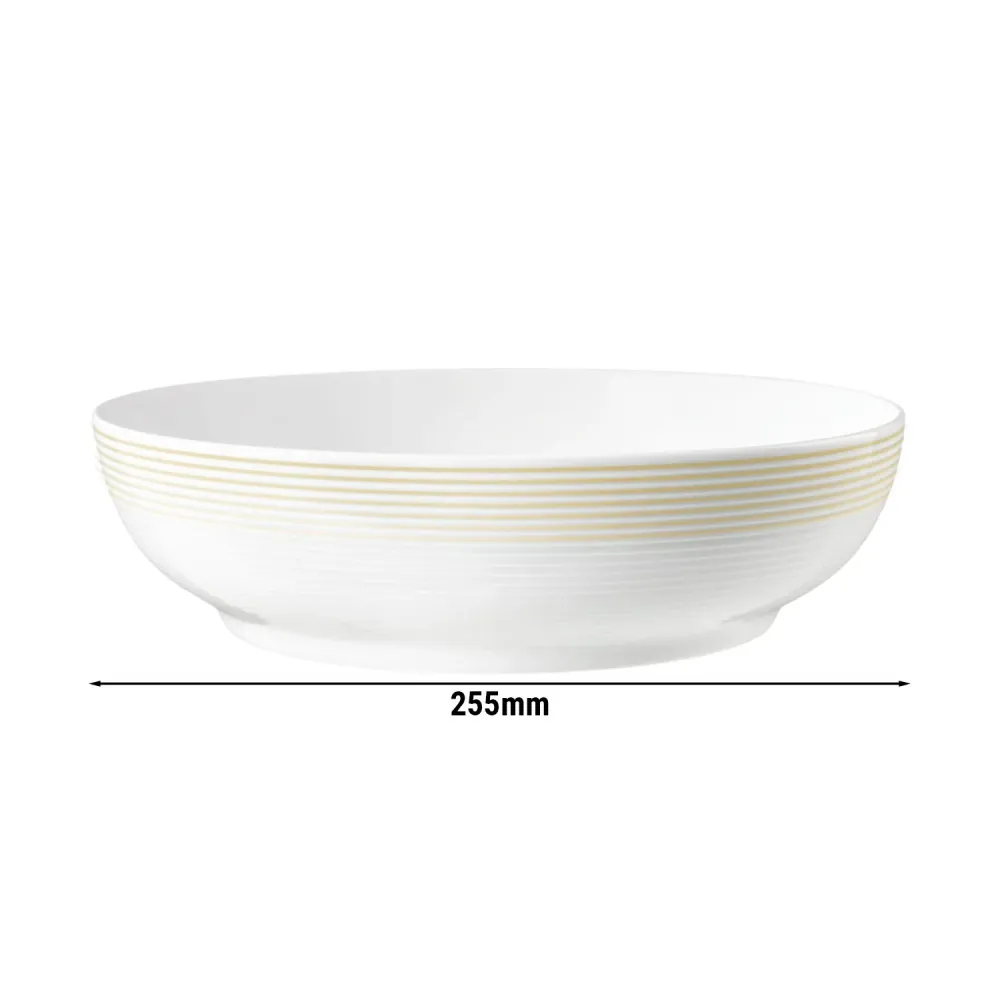 (2 stk.) SELTMANN WEIDEN | Foodskål - Ø 250 mm - Sandbeige