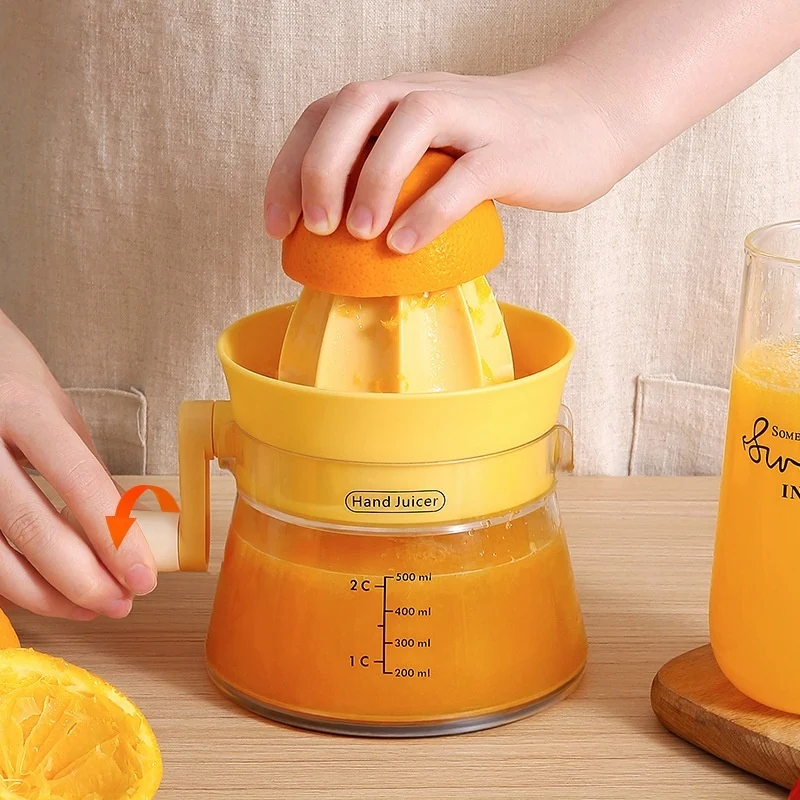 Traditionel Citrus Hand Juicer Green
