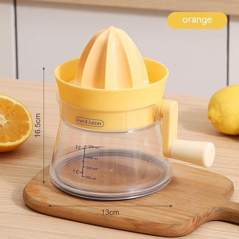Traditionel Citrus Hand Juicer Green