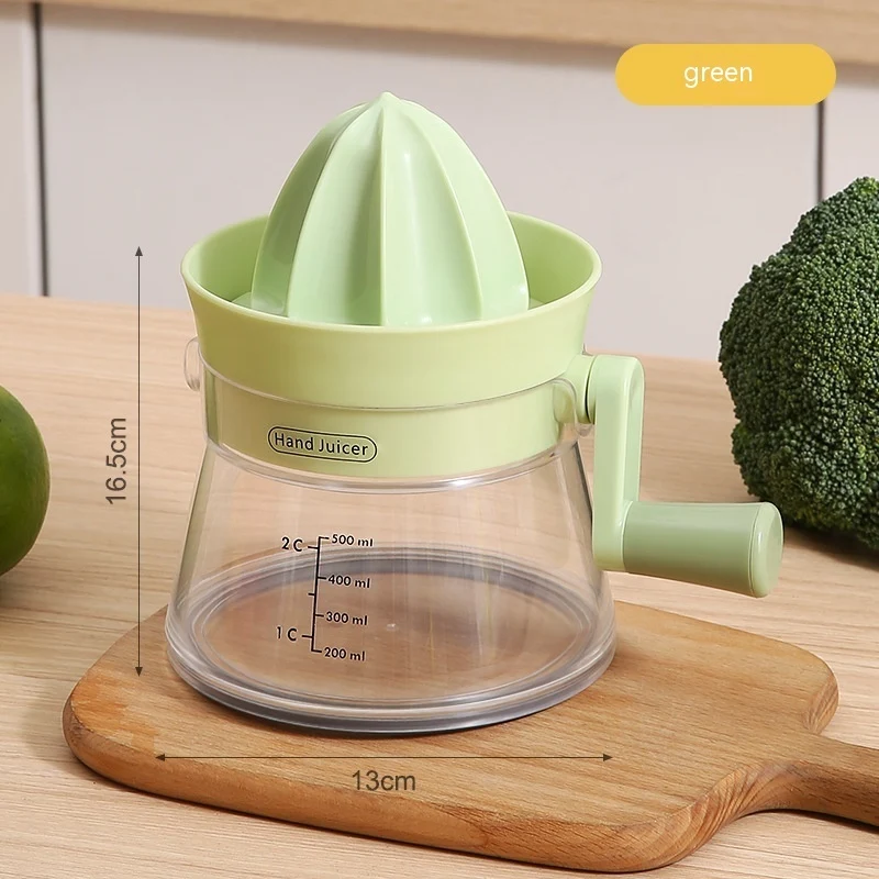Traditionel Citrus Hand Juicer Green