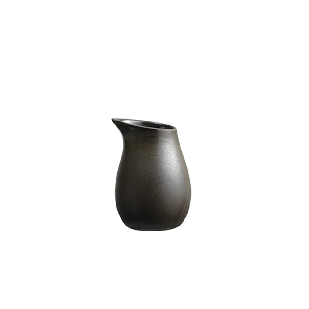 Aida RAW flødekande - Metallic chestnut