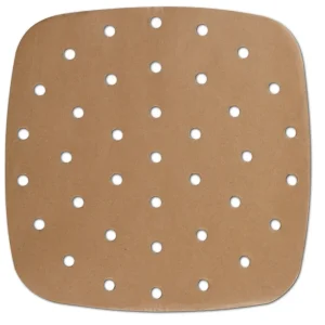 Air Fryer - Bagepapir 20,5x20,5 cm 50 stk.