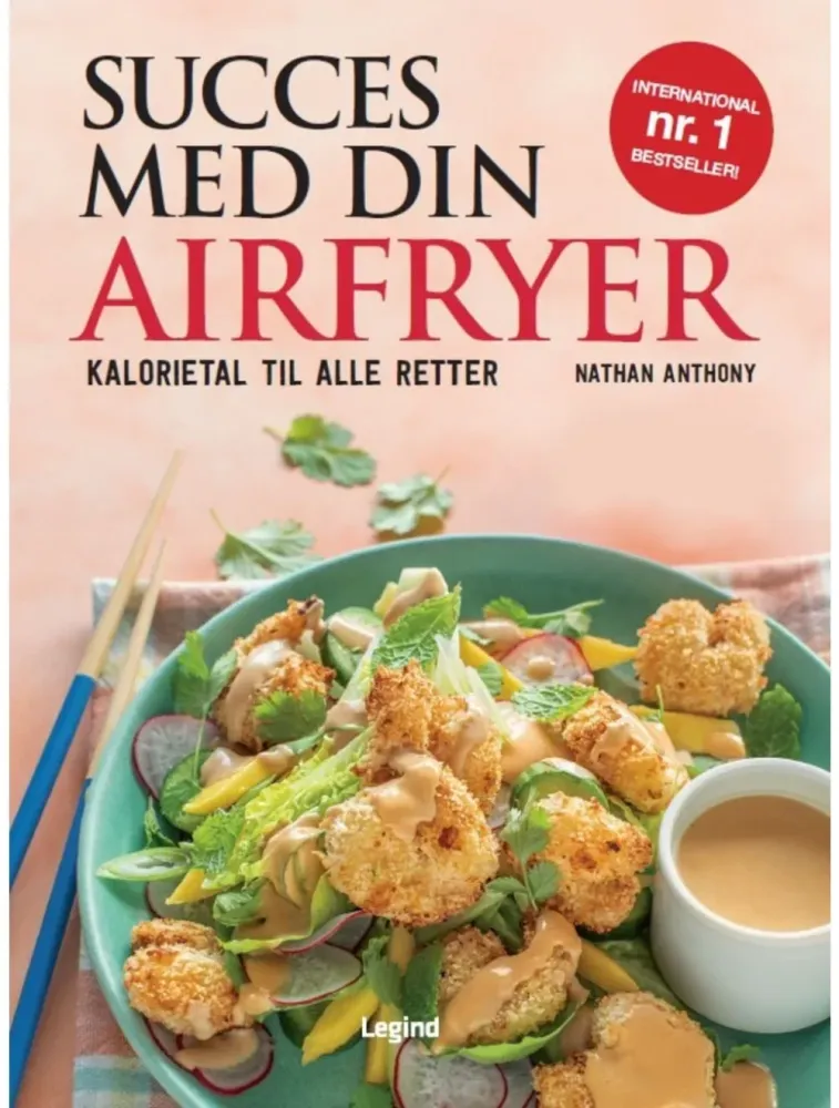 AIRFRYERBOG "SUCCES MED DIN AIRFRYER"