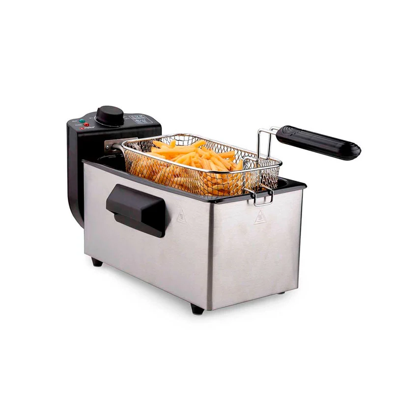Alpina - Friture rustfri 2000W - 3L