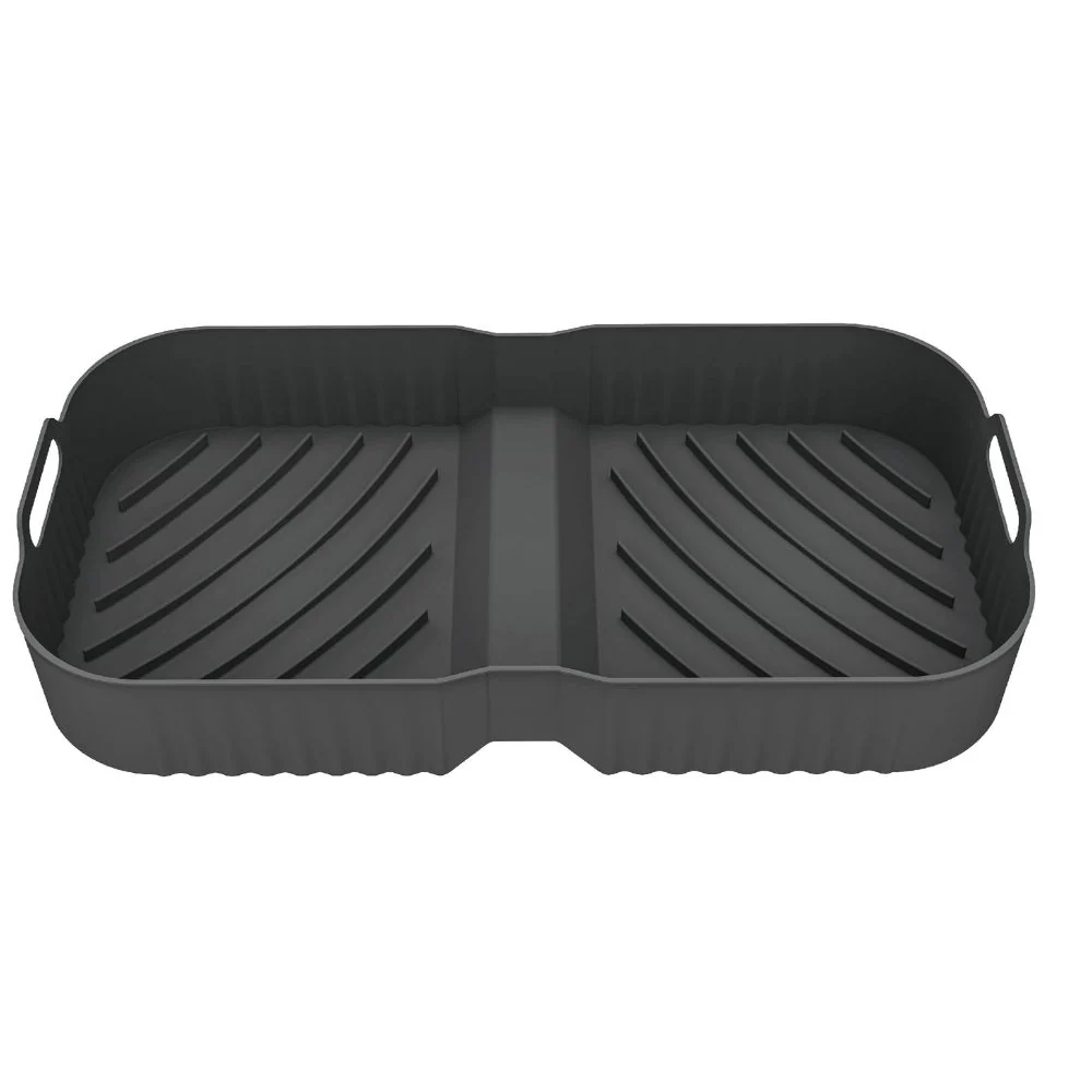 Conzept air fryer silikoneform 2 kar 38x20x6 cm