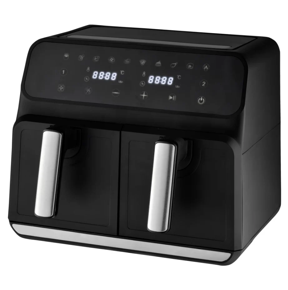Deski - Airfryer - Dobbelt Zone - 2x4 L 1700W