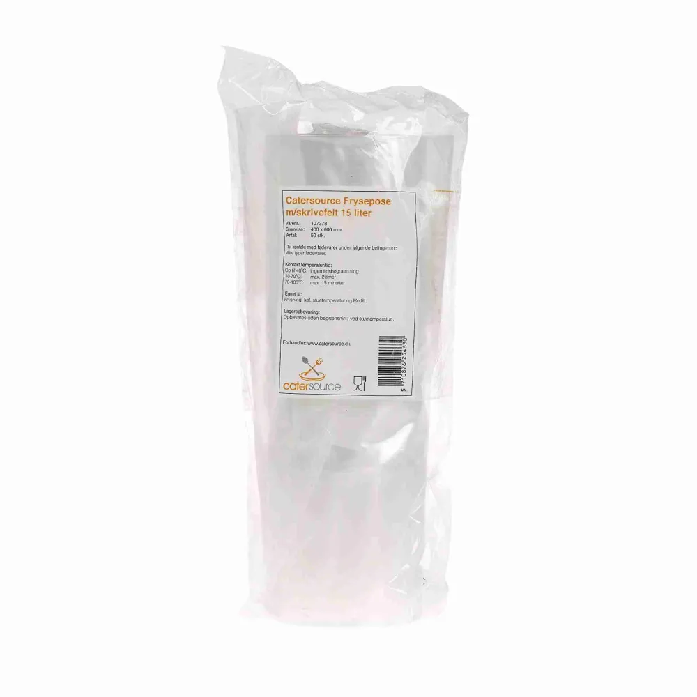 Fryseposer Catersource 40x60 cm 15 liter, 1 rl.