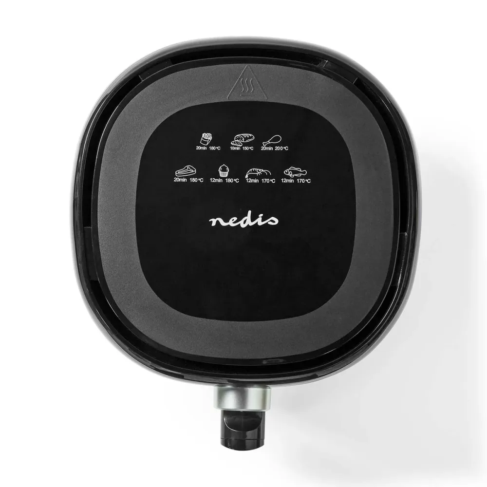 Nedis KAAF130BK Hot Air Fryer 3L