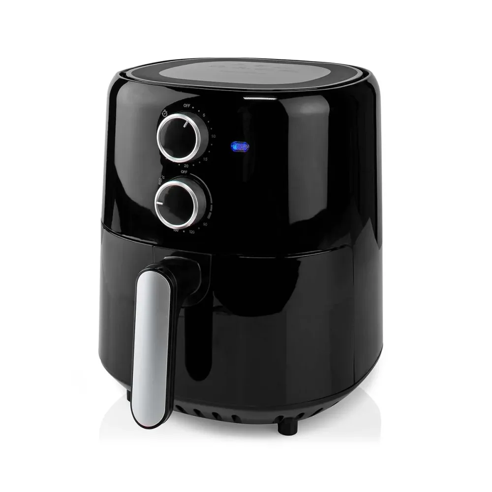 Nedis KAAF130BK Hot Air Fryer 3L