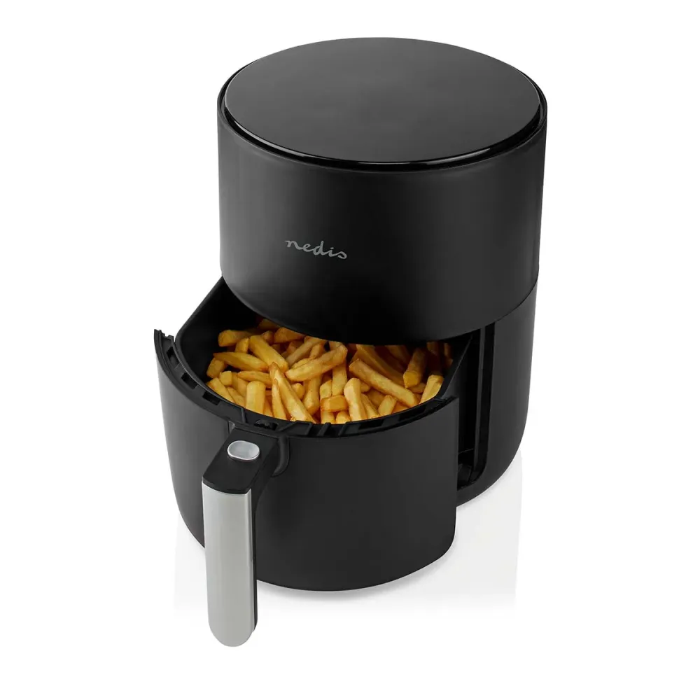 Nedis KAAF140BK Hot Air Fryer 3L