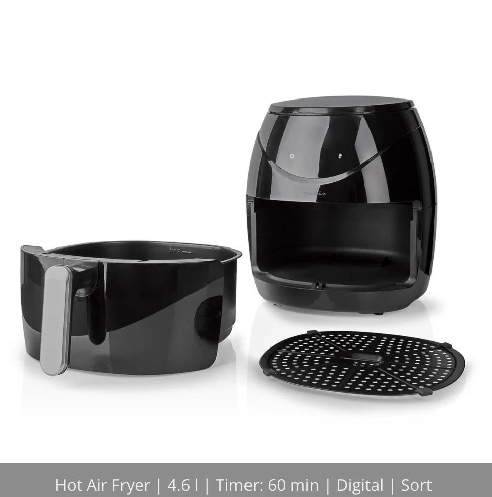 Nedis KAAF240EBK Airfryer