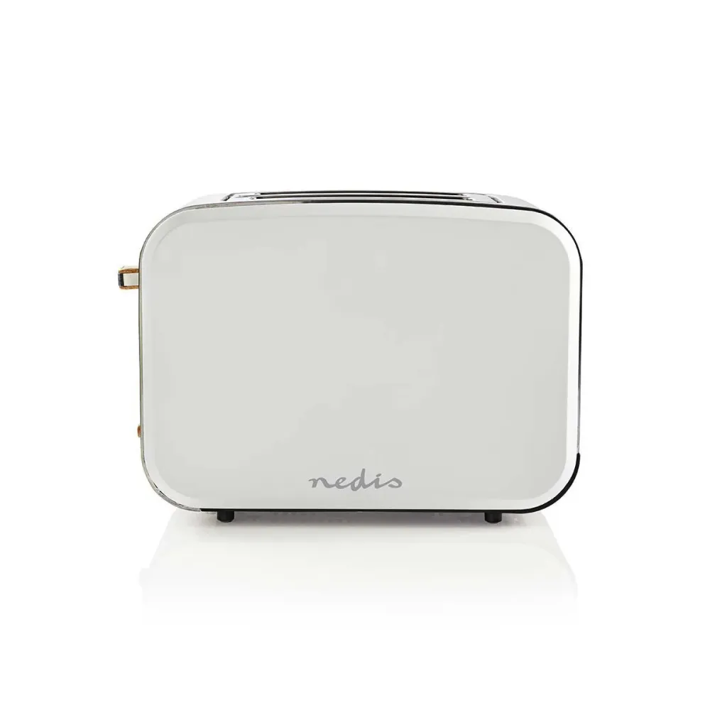 Nedis KABT510EWT Brødrister fra Velvety Touch-Serien