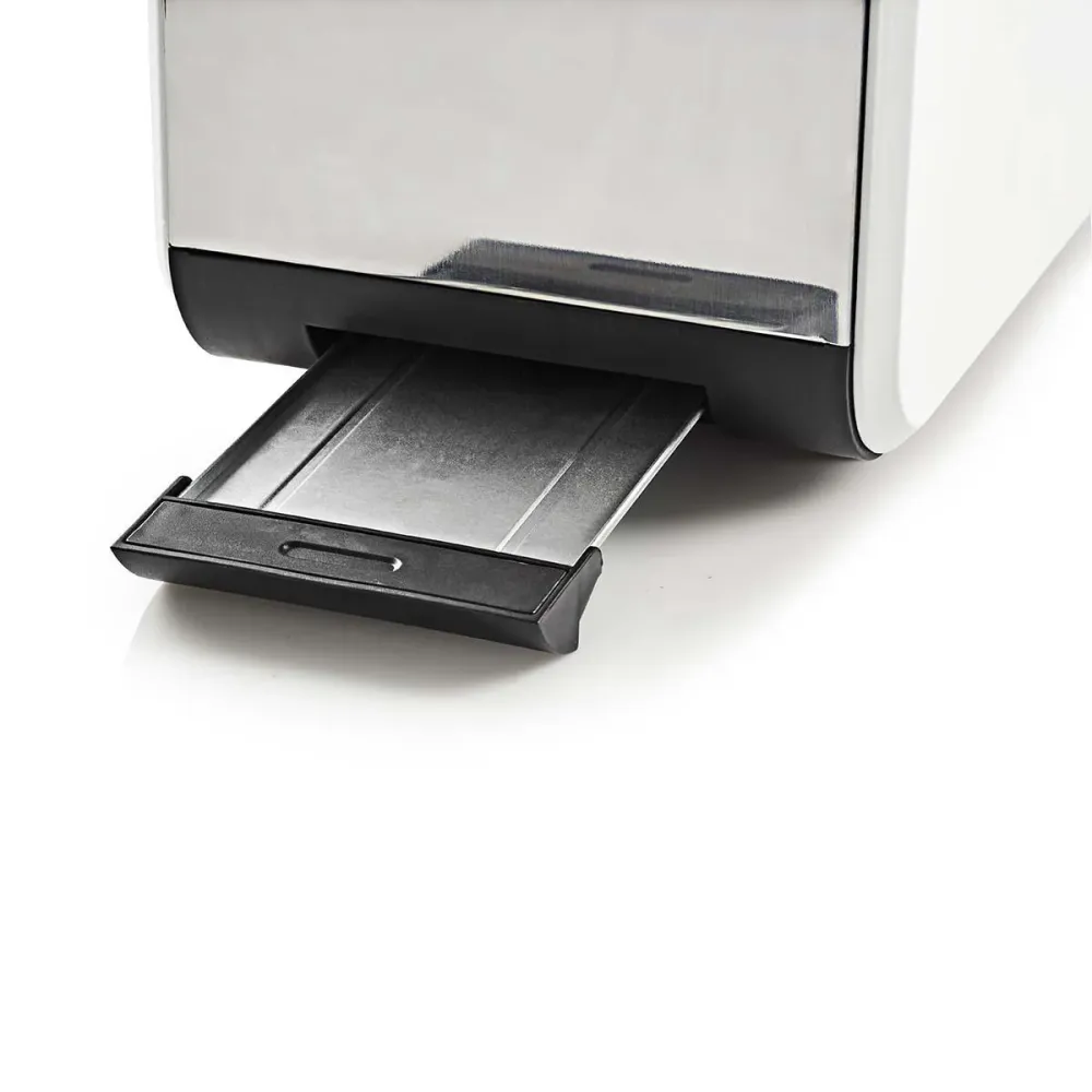Nedis KABT510EWT Brødrister fra Velvety Touch-Serien