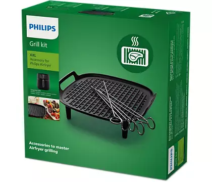 Philips HD9959/00 Airfryer tilbehør Grill Kit XXL