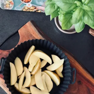 Silikoneform til airfryer