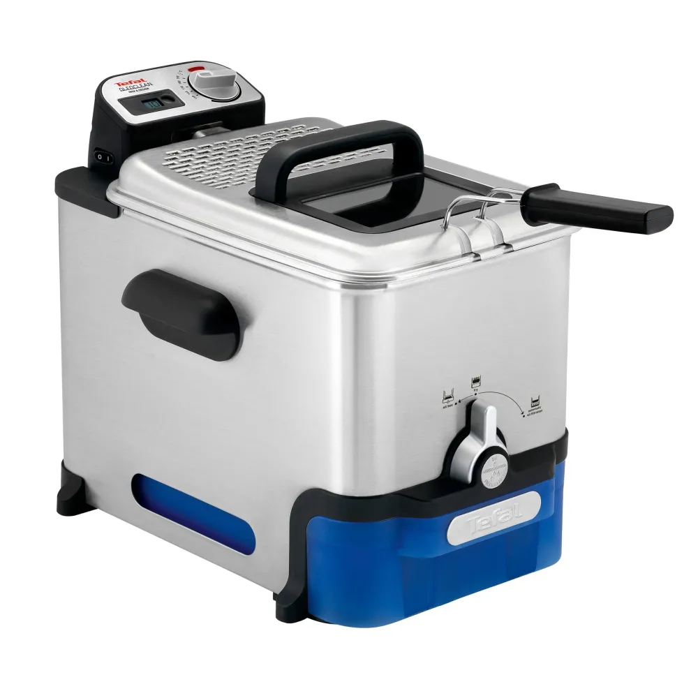 Tefal - Fritøse Oleoclean - Led Timer - 1200 Watts