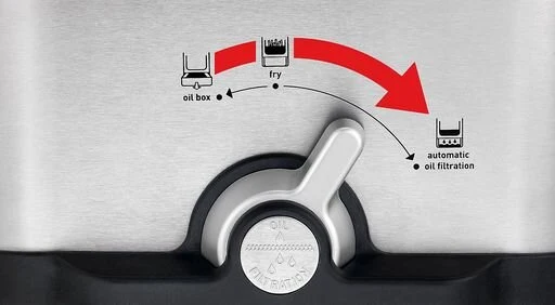 Tefal - Fritøse Oleoclean - Led Timer - 1200 Watts