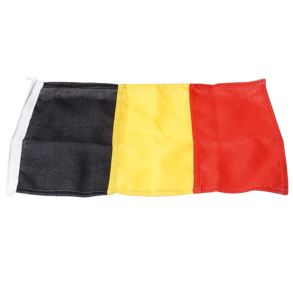 1852, Gæsteflag Belgien, 30x45cm