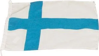 1852, Gæsteflag Finland, 30x45cm