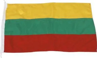 1852, Gæsteflag Litauen, 30x45cm
