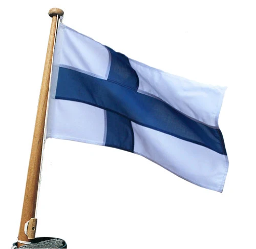 Adela, Bådflag Polyester, Finland, 50x30 cm