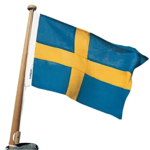 Adela, Bådflag polyester Sverige, 90x56 cm