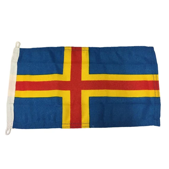 Adela, Gæsteflag Åland 20x30 cm