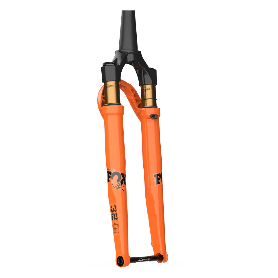 FOX 32 FACTORY TC 700c Grip SL-gaffel Orange 2026