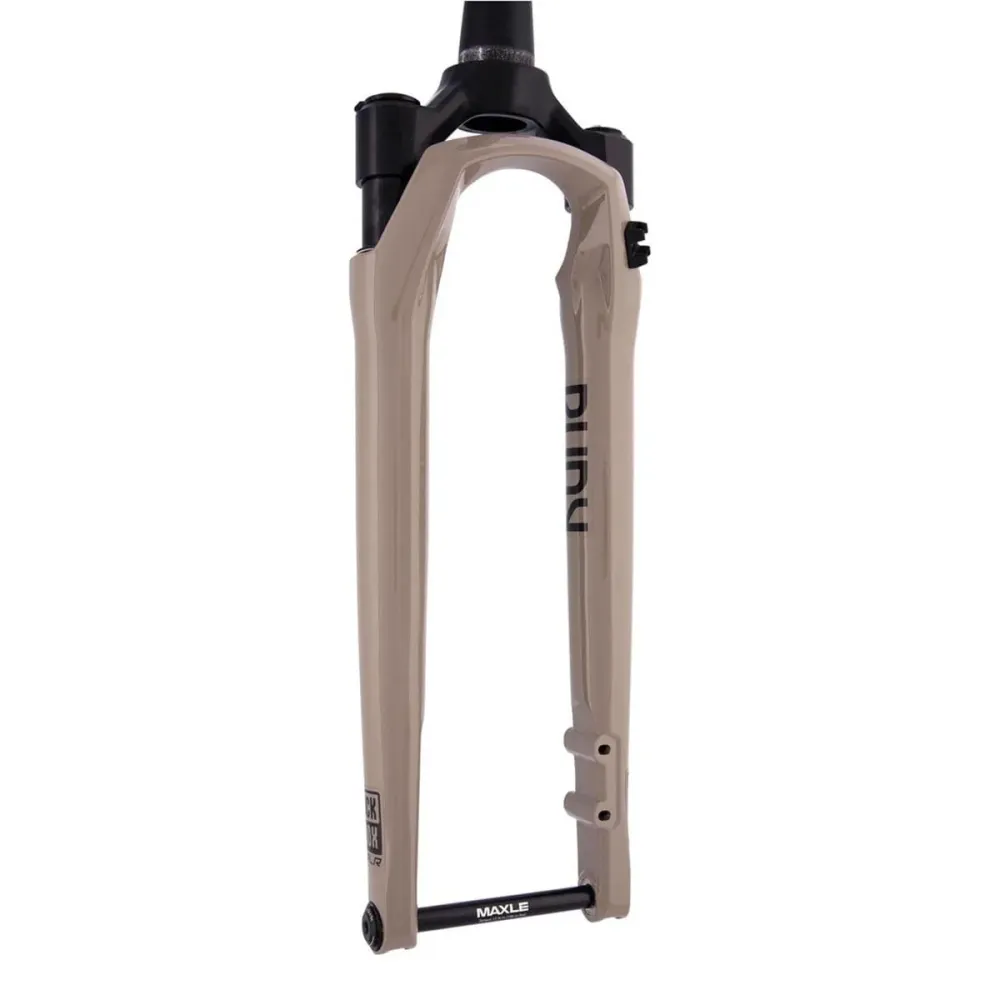 ROCKSHOX RUDY ULTIMATE RACE DAY 700c 12x100mm Forgaffel Offset 45mm A1 Beige