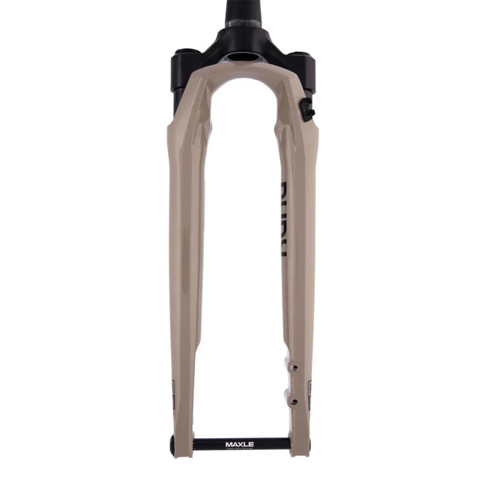 ROCKSHOX RUDY ULTIMATE RACE DAY 700c 12x100mm Forgaffel Offset 45mm A1 Beige