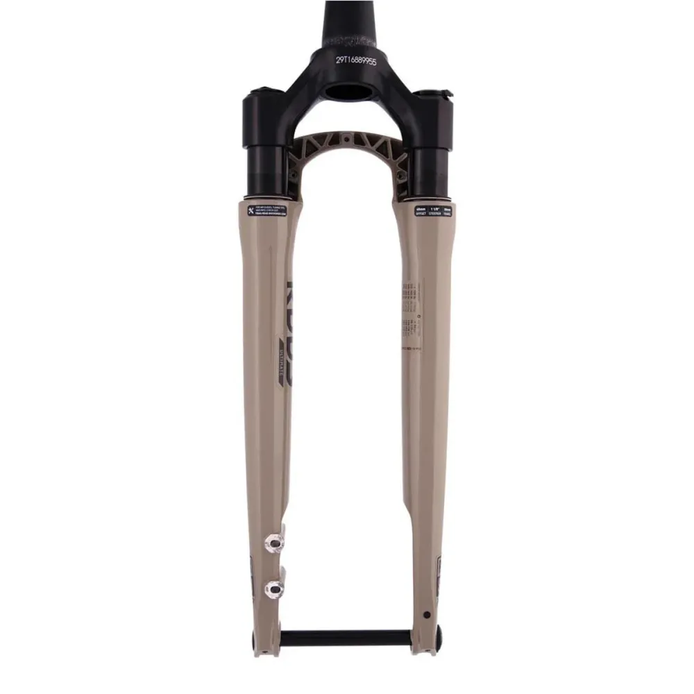 ROCKSHOX RUDY ULTIMATE RACE DAY 700c 12x100mm Forgaffel Offset 45mm A1 Beige