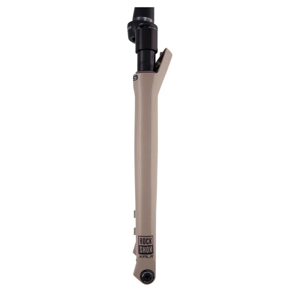 ROCKSHOX RUDY ULTIMATE RACE DAY 700c 12x100mm Forgaffel Offset 45mm A1 Beige