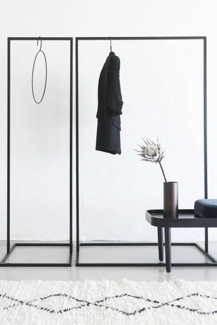 Clothes Rack / Onyx 50 (Large Capacity)
