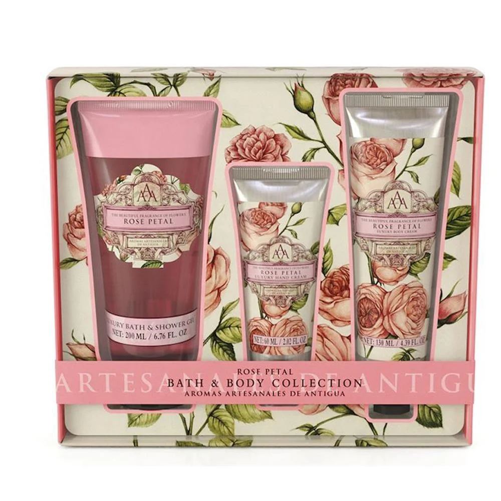 Aromas Artesanales De Antigua Bade & Body Collection Rose Petal