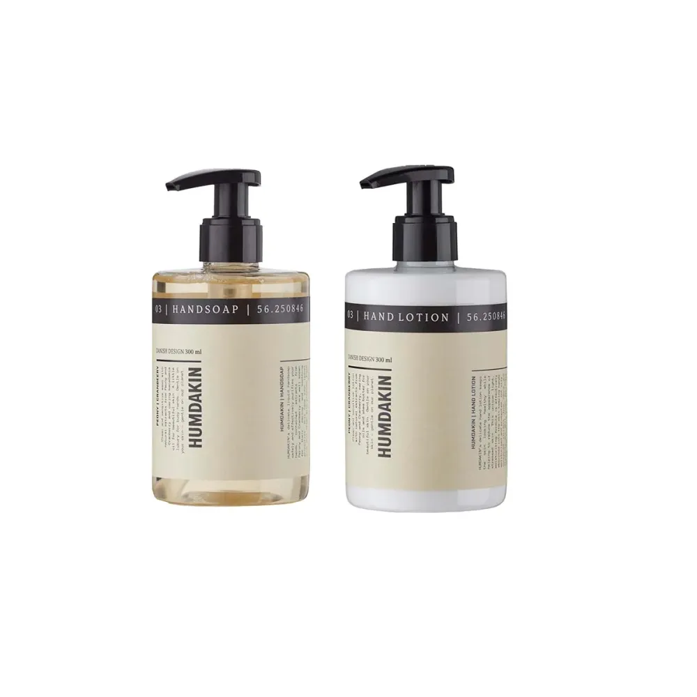 03 Hand Care Kit (2 pk) - Pæon og Tranebær