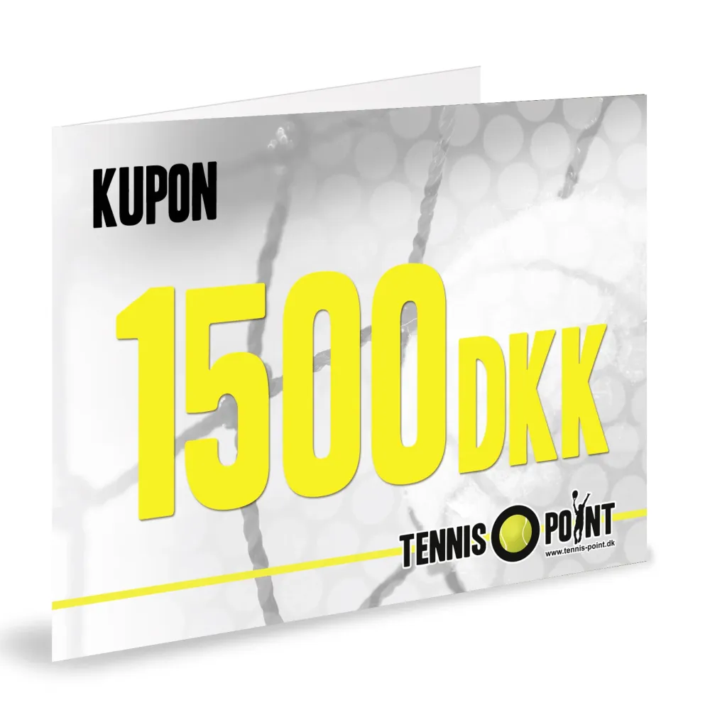 1500 DKK Værdikupon