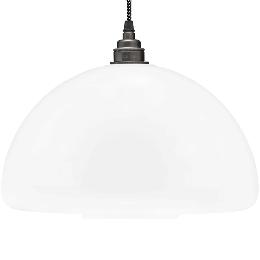 60'er OPALINE GLAS PENDEL SKYGGE DYKE & DEAN