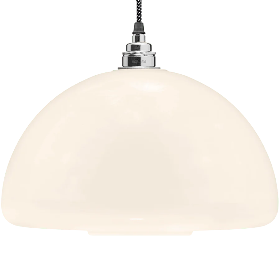 60'er OPALINE GLAS PENDEL SKYGGE DYKE & DEAN