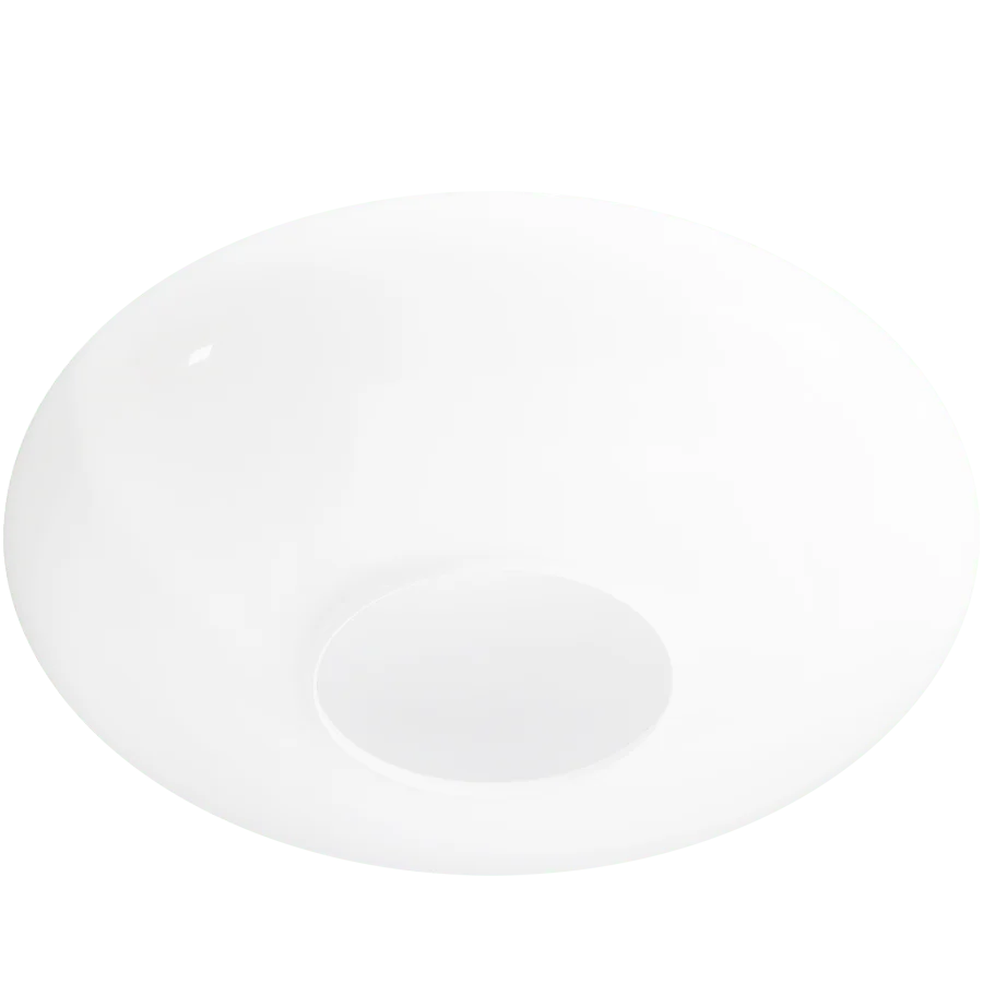 90'er OPALINE GLAS PENDEL SKYGGE DYKE & DEAN