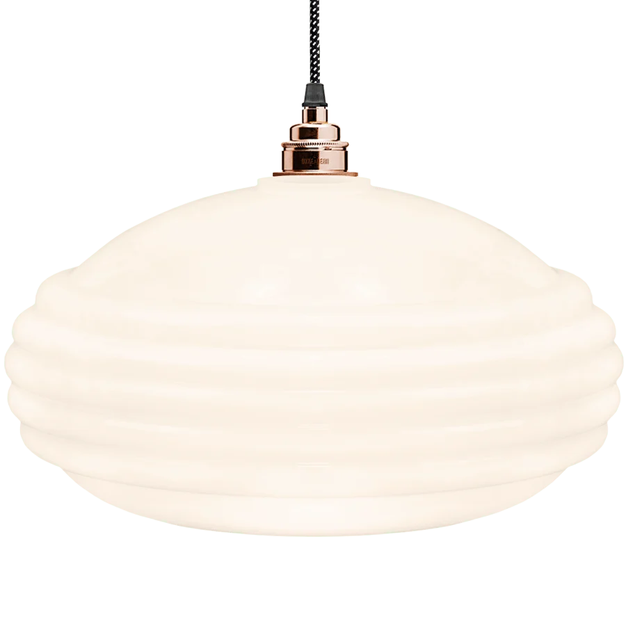 MEMPHIS OPALINE GLAS PENDEL SKYGGE DYKE & DEAN