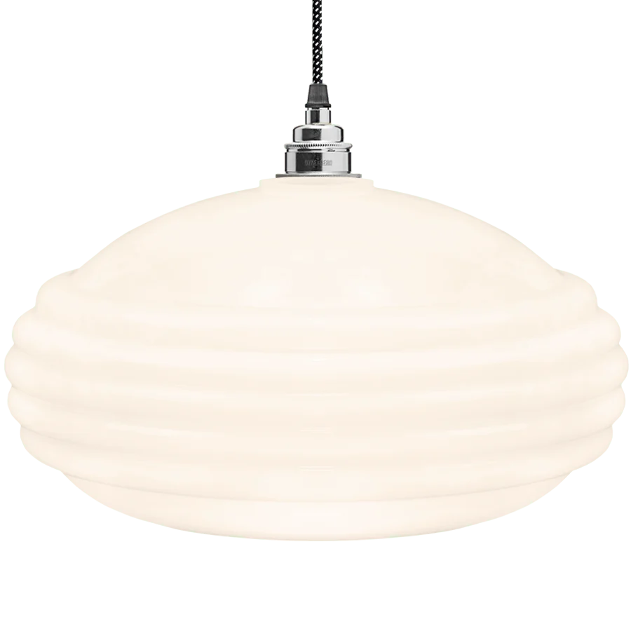 MEMPHIS OPALINE GLAS PENDEL SKYGGE DYKE & DEAN