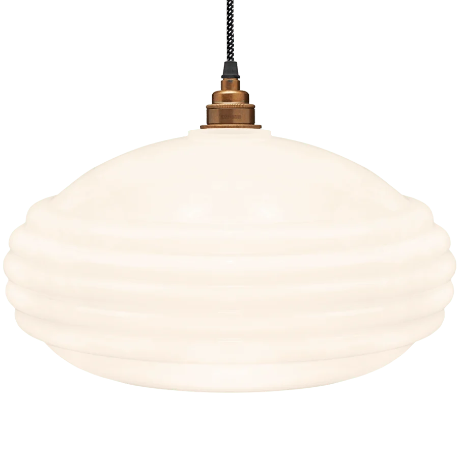 MEMPHIS OPALINE GLAS PENDEL SKYGGE DYKE & DEAN