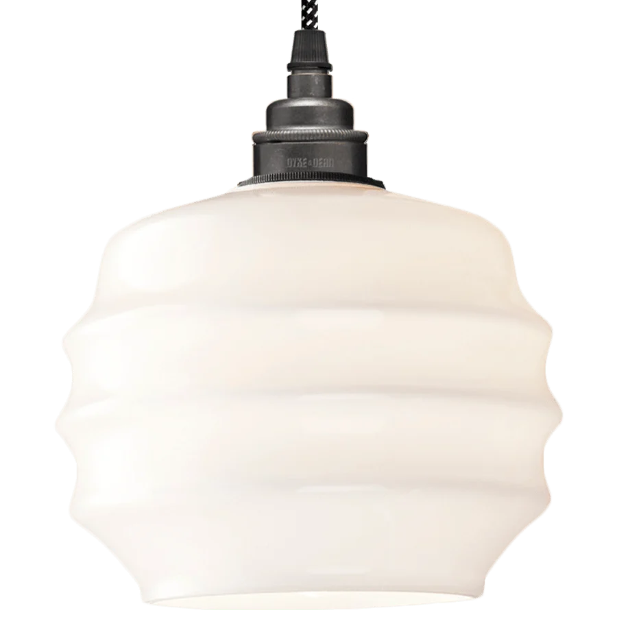 RIPPLE OPALINE PENDANT SKYGGE LILLE DYKE & DEAN
