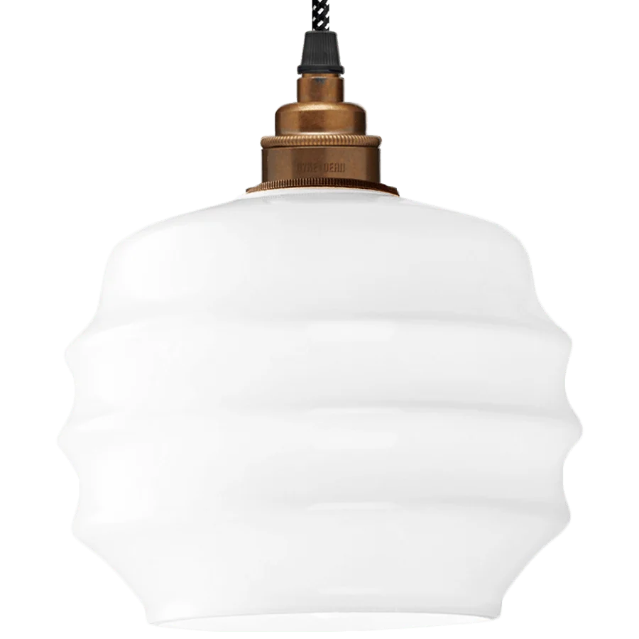 RIPPLE OPALINE PENDANT SKYGGE LILLE DYKE & DEAN