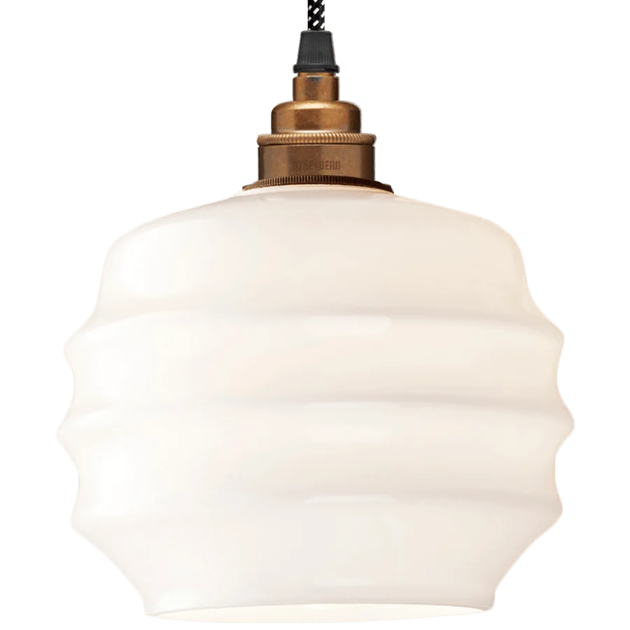 RIPPLE OPALINE PENDANT SKYGGE LILLE DYKE & DEAN