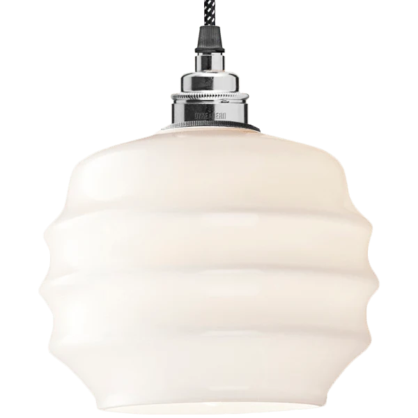 RIPPLE OPALINE PENDANT SKYGGE LILLE DYKE & DEAN