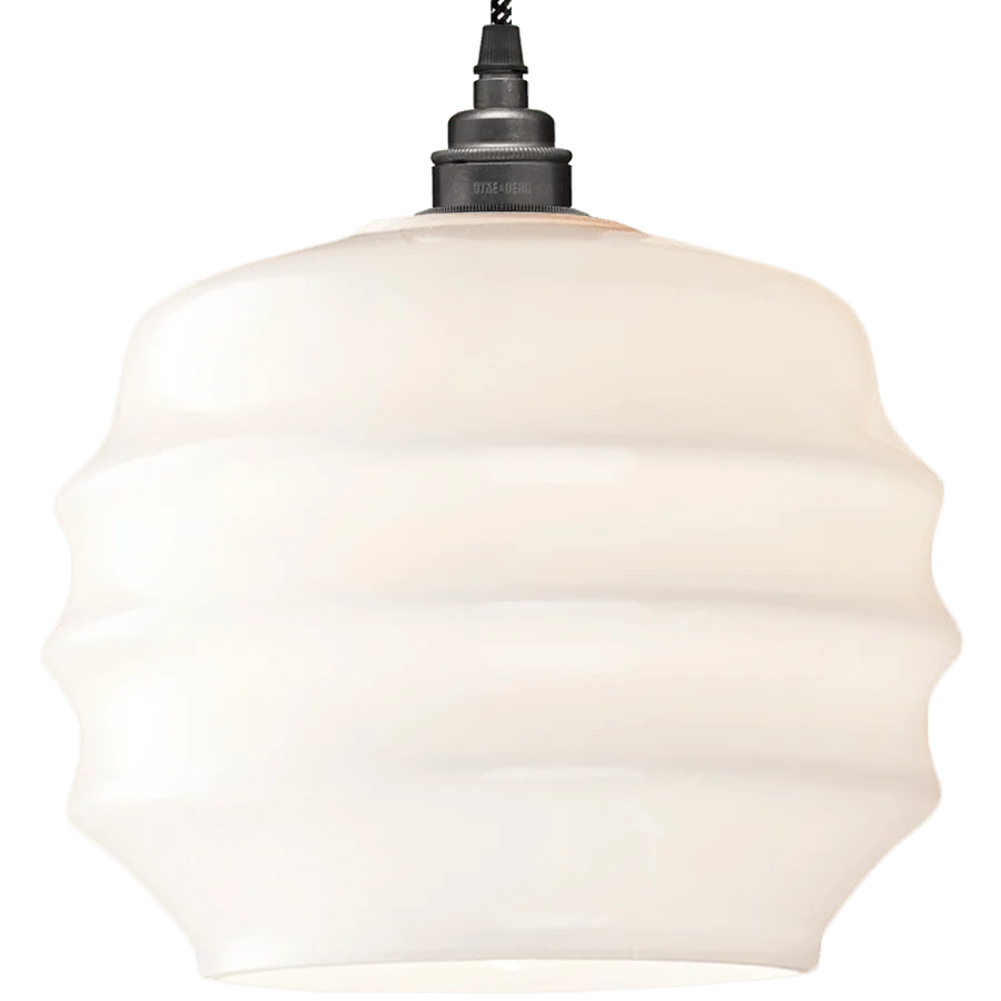 RIPPLE OPALINE PENDANT SKYGGE MEDIUM DYKE & DEAN