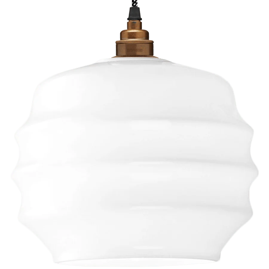 RIPPLE OPALINE PENDANT SKYGGE MEDIUM DYKE & DEAN