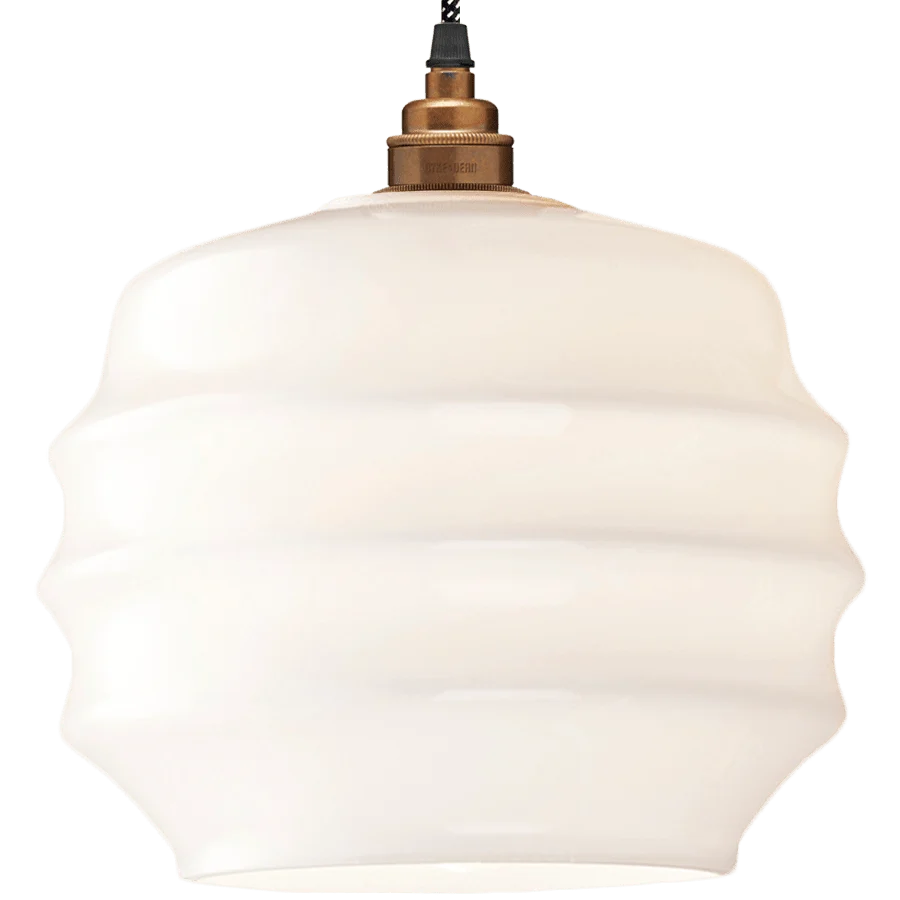 RIPPLE OPALINE PENDANT SKYGGE MEDIUM DYKE & DEAN